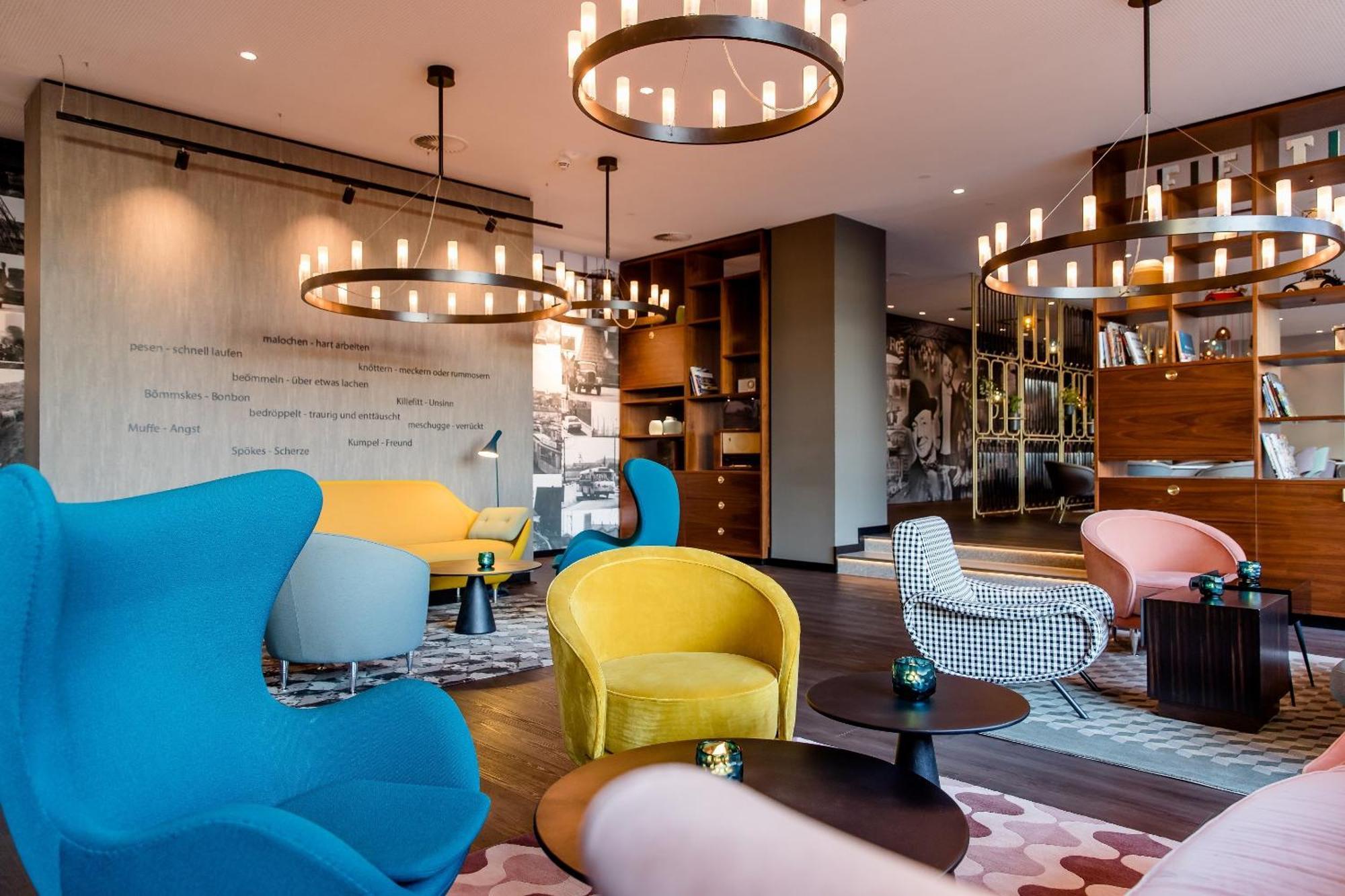 Motel One Essen Exterior foto