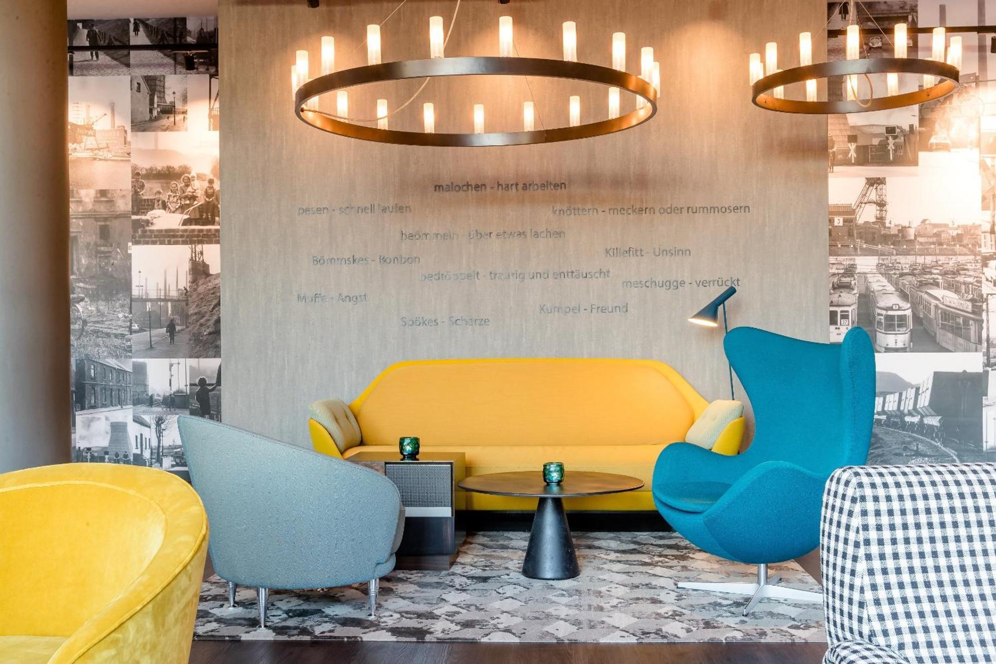 Motel One Essen Exterior foto