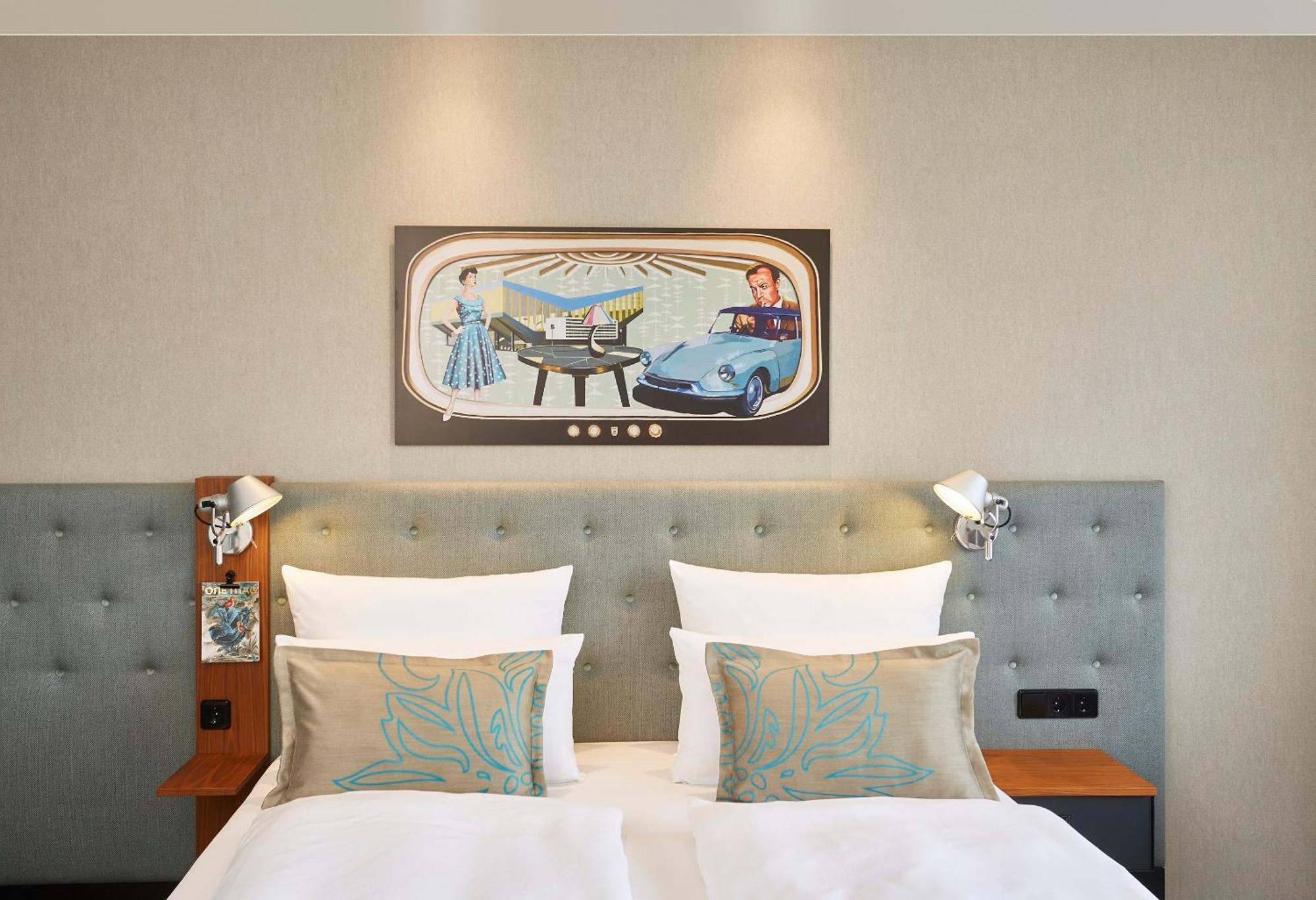 Motel One Essen Exterior foto